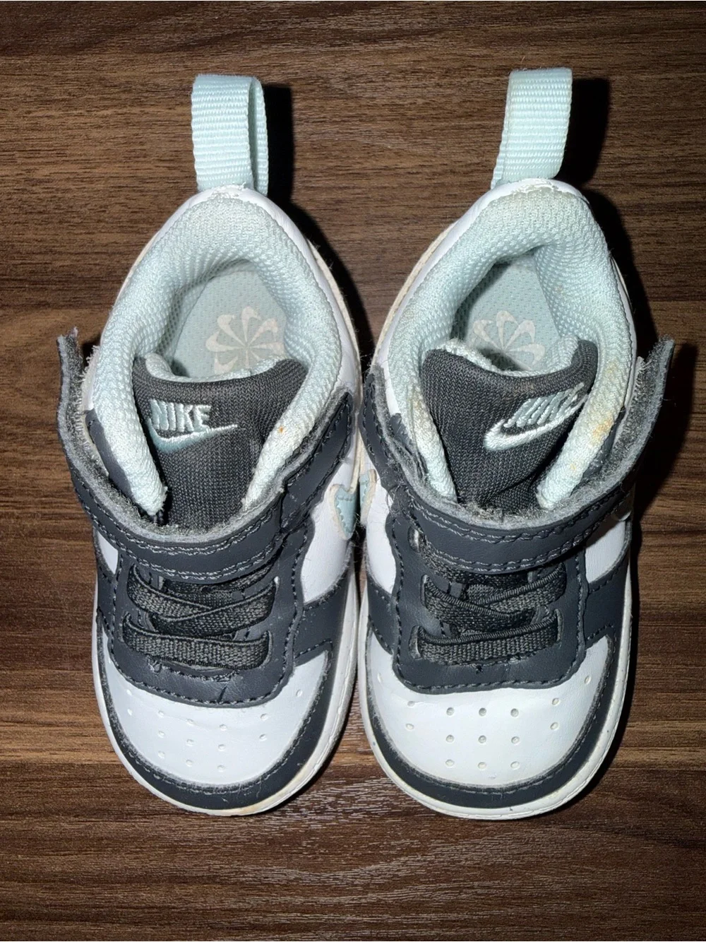 Nike Court Borough Low Recraft baby size 4c shoes